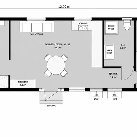 Tinyhouse Seezeit Lohmen (Mecklenburg-Vorpommern)